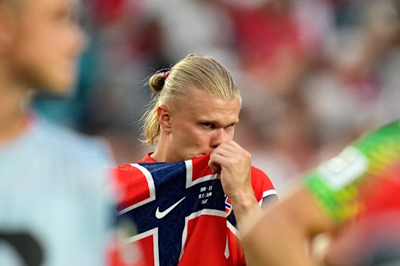 Norway and Erling Haaland's heartbreak.