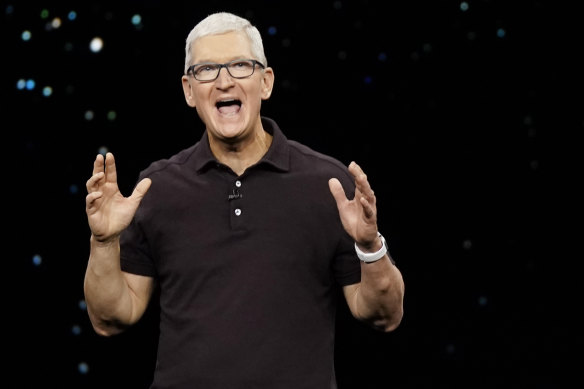 Apple CEO Tim Cook told university students last year that in the near future “you’ll wonder how you lived your life without augmented reality, just like today you wonder: How did people like me grow up without the internet?”