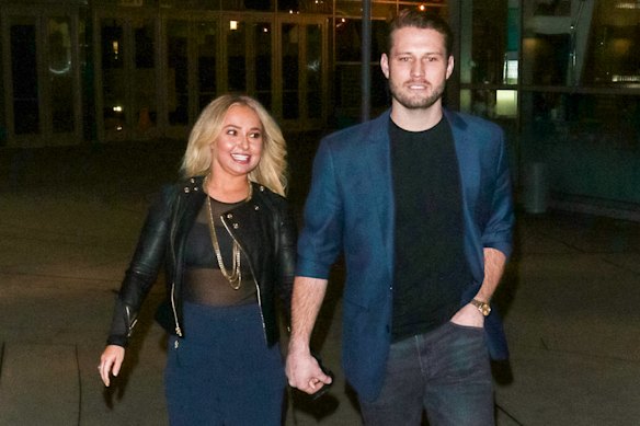 Hayden Panettiere’s on-and-off-again boyfriend Brian Hickerson was with her when she died.
