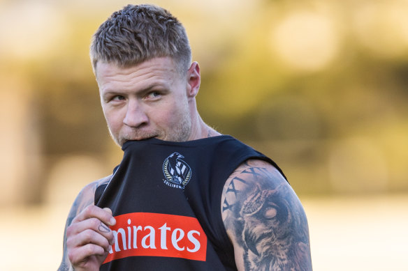Jordan De Goey is a strong chance to play this weekend.