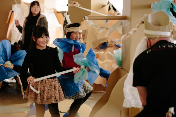 Paper Planet by children's theatre company Polyglot Theatre, which submitted a full application for four-year funding this week.