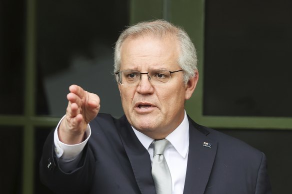 Prime Minister Scott Morrison has been accused by Labor of not effective leadership during the pandemic over the past 18 months.