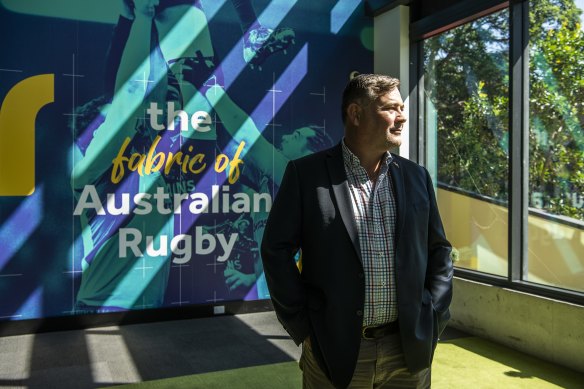 Peter Horne is not scared about the size of his new role as Director of High Performance.