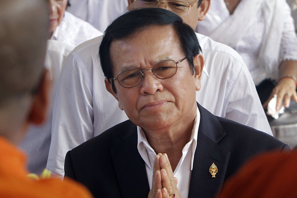 A court has freed opposition leader Kem Sokha from house arrest.