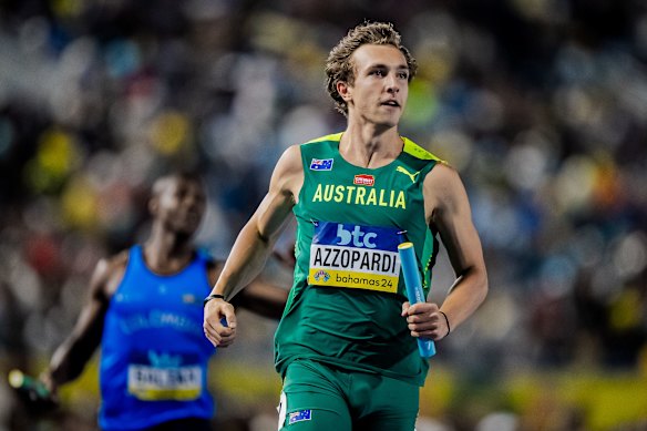 Josh Azzopardi has voiced his frustration after missing on selection for the men’s 100 metres at the Commonwealth Games in Glasgow. He has been named in the 4x100m relay team.