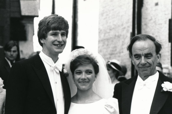 Prudence, who first married in the 1980s, chose not to closely involve herself in the family business.
