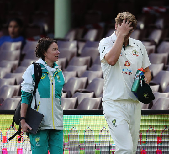Australian Cricket Team S Injury Woes Deepen As Cameron Green Suffers Blow To The Head