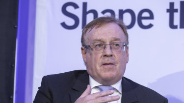 Judo Bank chief executive Joseph Healy expressed concern about the government's proposed Small Business Growth fund.