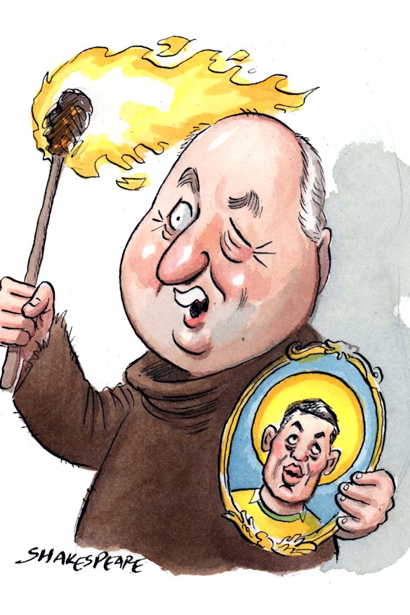 Illustration: John Shakespeare