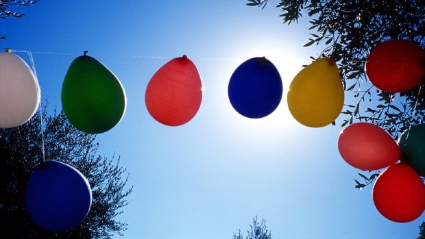 Helium balloons can harm wildlife.