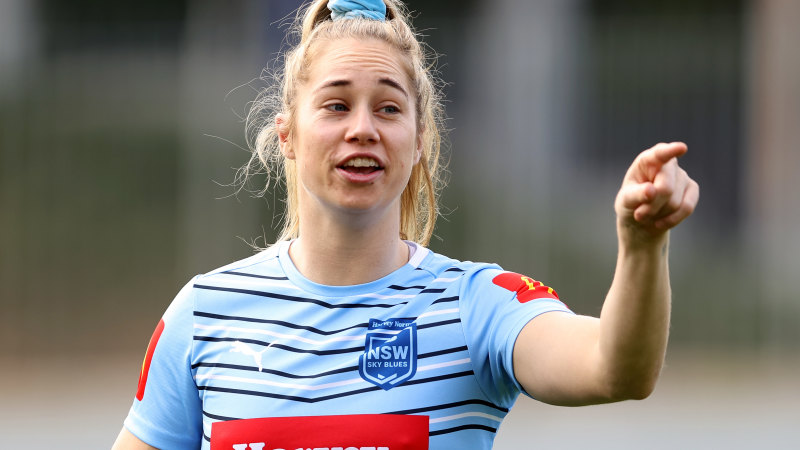 Blues captain Kezie Apps refutes Maroons jab over NSW women's league  pathways