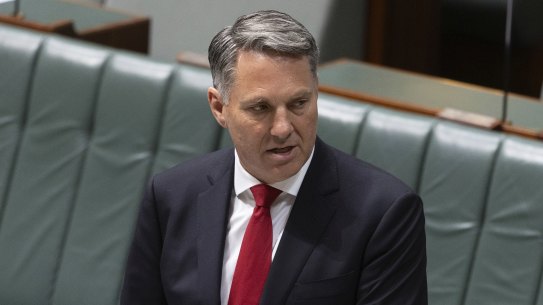 Defence Minister Richard Marles paid tribute to military personnel as he closed his remarks on the Brereton report.