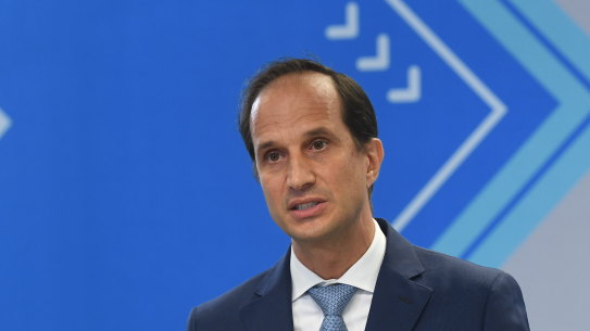 Under fire: AMP CEO Francesco De Ferrari has taken aim at litigation funders. 