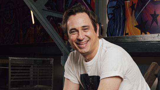 Boy Swallows Universe author Trent Dalton.