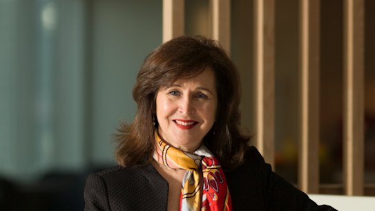 HESTA chief executive Debby Blakey. 