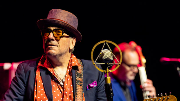 ‘Worst show in 42 years’: Elvis Costello disappoints fans