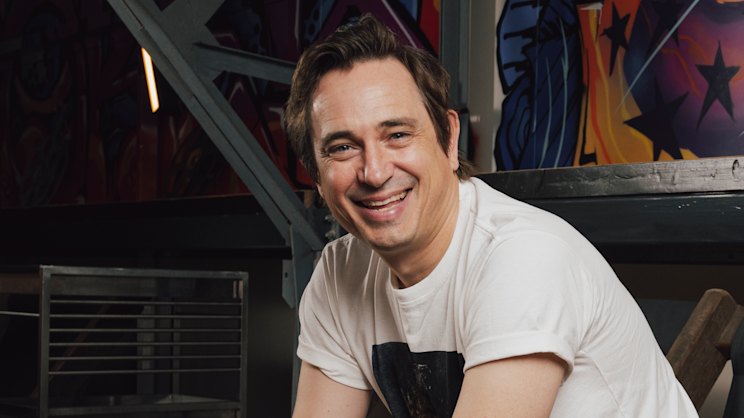 Trent Dalton leaves book event