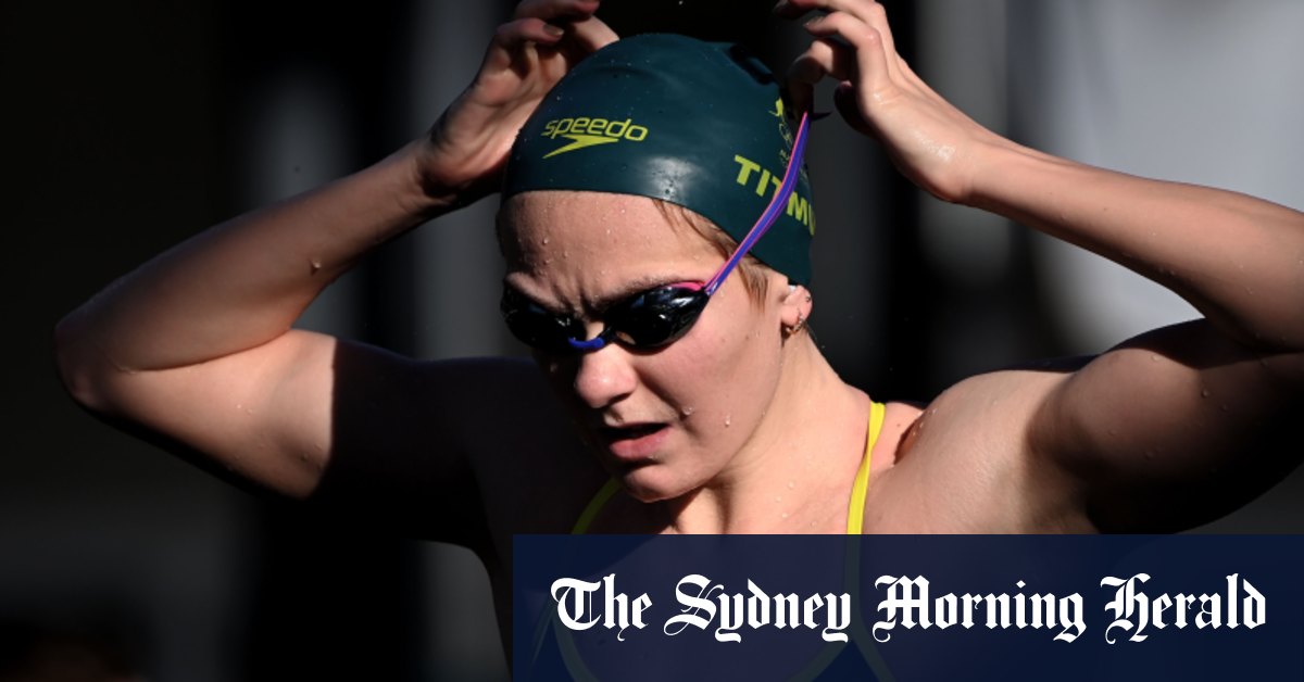 Olympics 2021: 'One hell of a race': Ariarne Titmus and ...