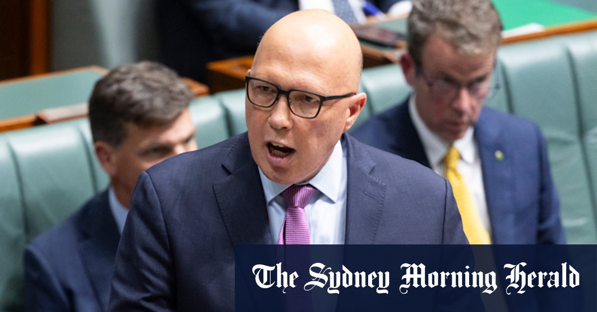 Peter Dutton has shown he is unfit to lead the nation - Vimarsana News