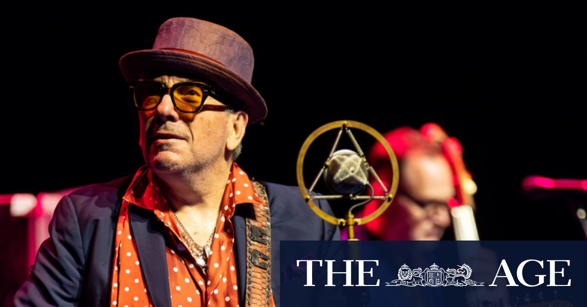 'Worst show in 42 years': Elvis Costello disappoints fans with his poor pitch and messy melodies - Vimarsana News