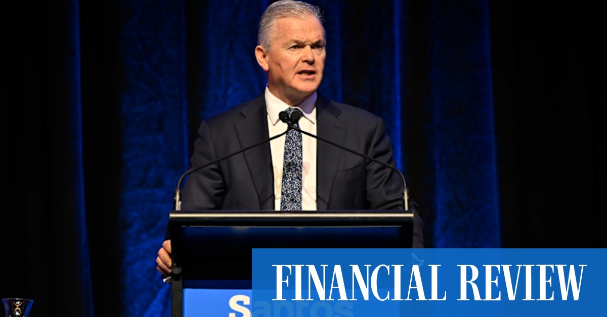 afr.com - Angela Macdonald-Smith - Santos profit sinks 35pc on weaker oil and gas prices