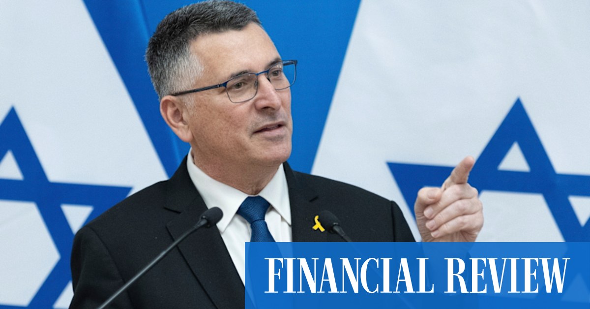 Israel revokes visas for some Australian diplomats