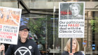 APA’s AGM in October attracted protesters concerned about the development of Beetaloo gas.