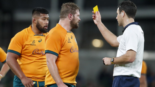 Nice guy Rennie needs to get ruthless on Wallabies’ ill discipline