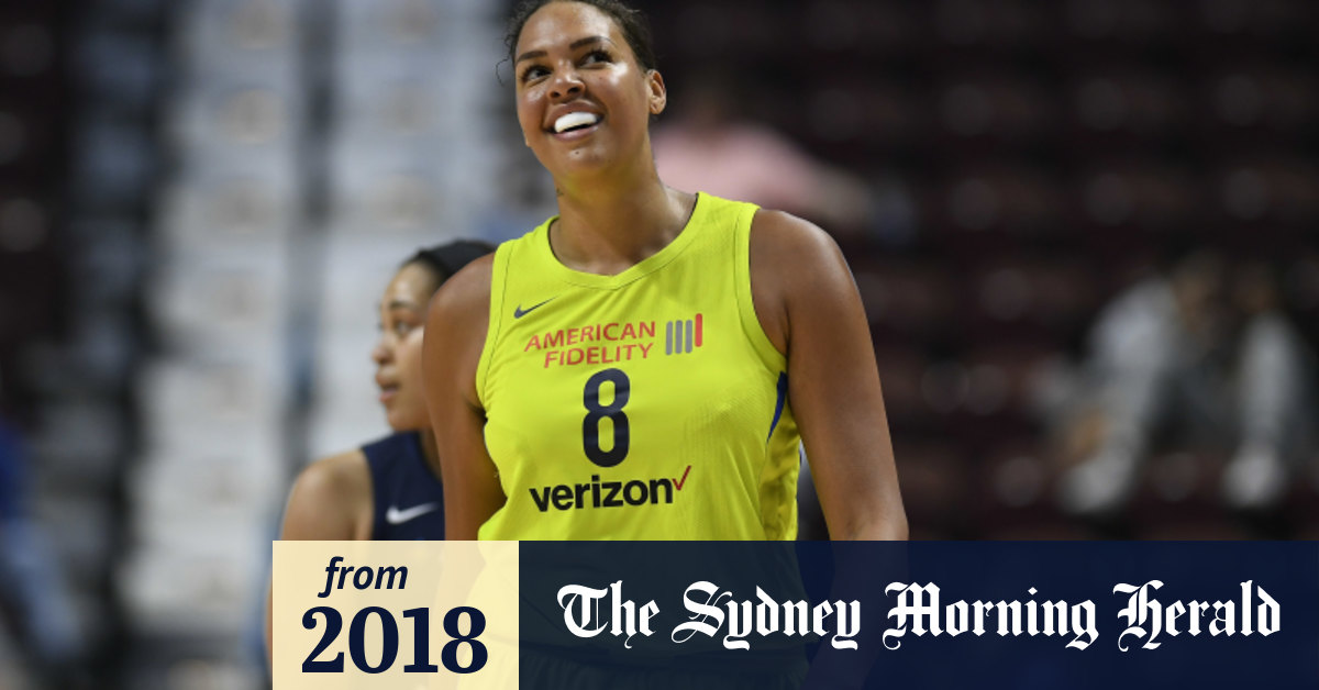 Cambage Leads Wings Wnba Campaign Against Opals Heavy Phoenix