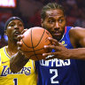 Battle of Los Angeles: Leonard leads Clippers to opening win