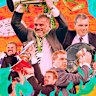 Ange Postecoglou says he ‘always’ wins things in his second season - and it’s 100 per cent true. For now, at least.