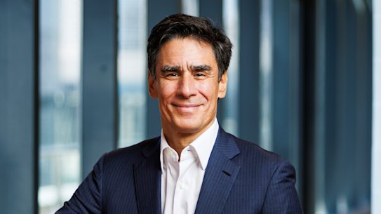 New ANZ chief executive Nuno Matos.