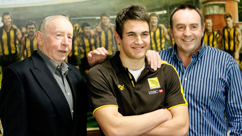 Kennedy rapt for grandfather’s AFL Legend status