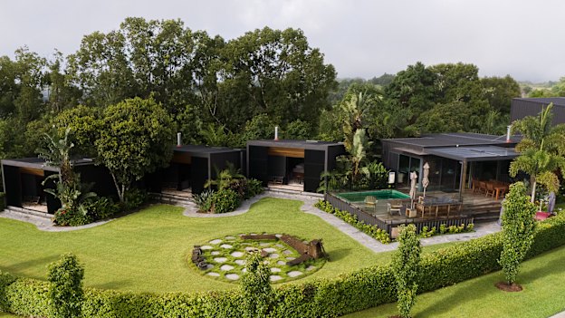 Amaroo Bangalow, Byron Hinterland.