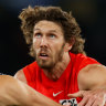 Swans lose Hickey for key clash against Tigers