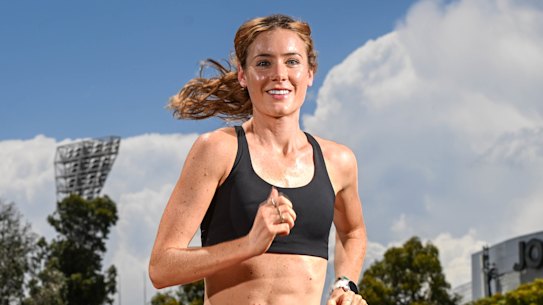 Energised again: Melissa Duncan.