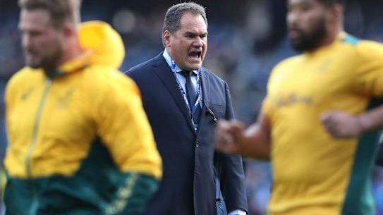 The winning streak is over. Dave Rennie has plenty of work to do ahead of the England clash.