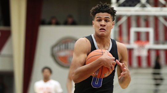 Josh Green is on the radar to play for the Boomers in the near future.