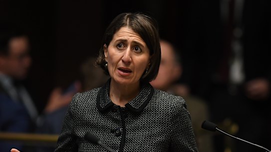 Gladys Berejiklian is not expected to speak during the debate on decriminialising abortion.