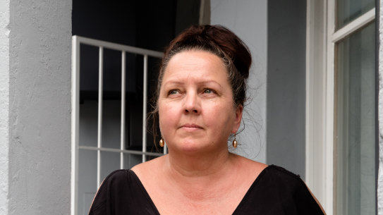 Louise Webber, mid-north coast coordinator for Womens Domestic Violence Advocacy Service.