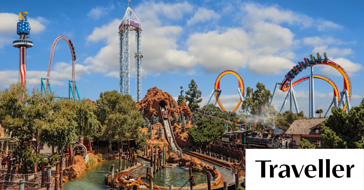 Knott's Berry Farm, Anaheim: California's original theme park is no Disneyland - Vimarsana News