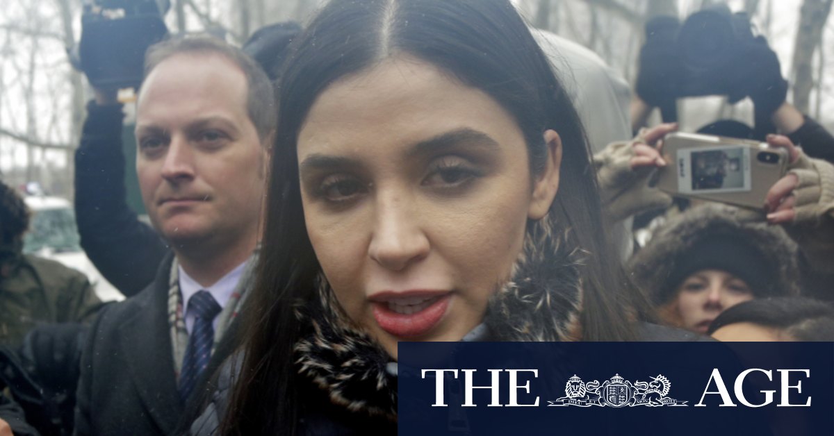Mexico drug kingpin El Chapo's wife arrested in US
