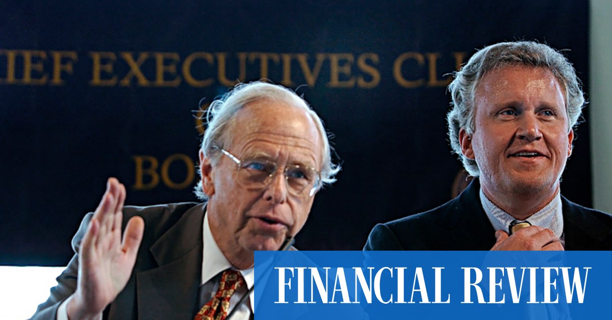 Fidelity fund pioneer Edward Johnson III dies - Vimarsana News