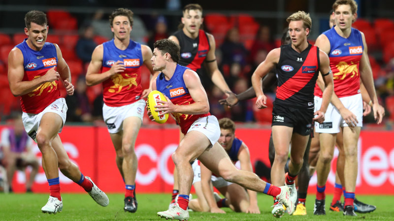 Afl 2020 Brisbane Lions Savaging Of Essendon Our Best For The Year Says Lions Coach Chris Fagan