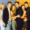 Friends with benefits: the cast of the hit ’90s TV comedy series got together earlier this year for $US2.5 million each.