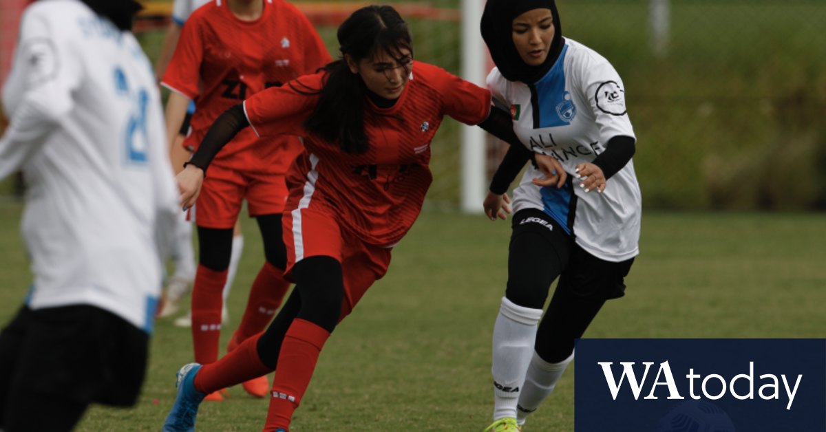 Bagaimana pesepakbola wanita Afghanistan membangun kembali kehidupan, dan karier, di Australia