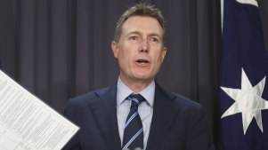 Attorney-General Christian Porter.