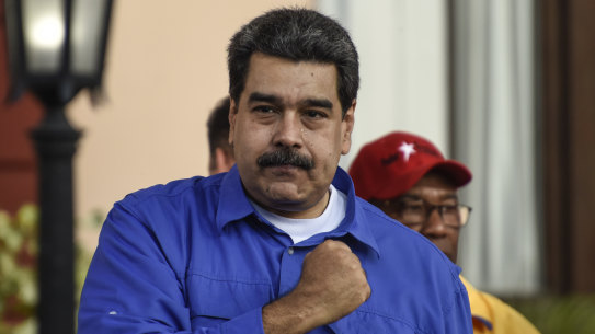 Nicolas Maduro says he wants to raise the number of militia members to 3 million by the end of the year.