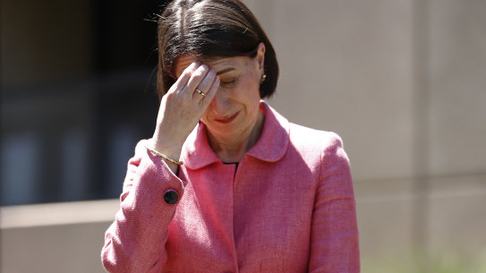    Gladys Berejiklian