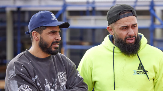 Contestants Omar Slaimankhel and Oz Mailk requested a sit down with foreman Dan Reilly following concerns with the way their actions were being described.